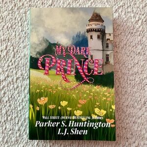 BEDAZZLED BOOK My Dark Prince by Parker S. Huntington and LJ Shen